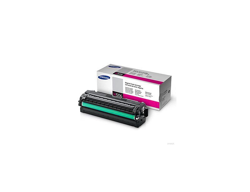 Toner SAMSUNG CLT-M506L (3500 páginas a cores - Samsung - Magenta)