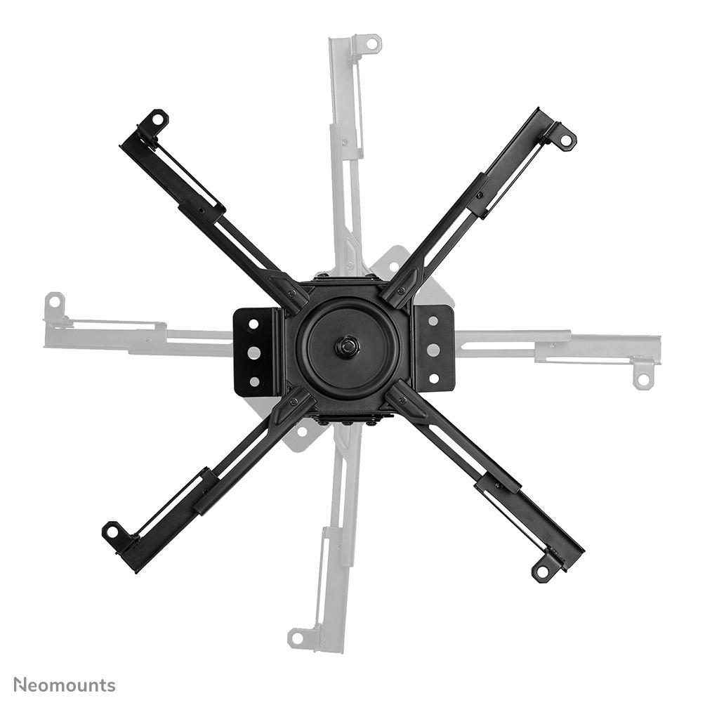 Suporte de Teto para Projetor NEOMOUNTS CL25-540BL1 (Preto), miniatura 10