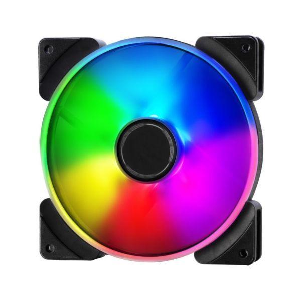 Ventoinha FRACTAL DESIGN Prisma AL-14 ARGB 3er Pack (RGB multicolor - 1,2 W - Preto e branco) — miniatura 2