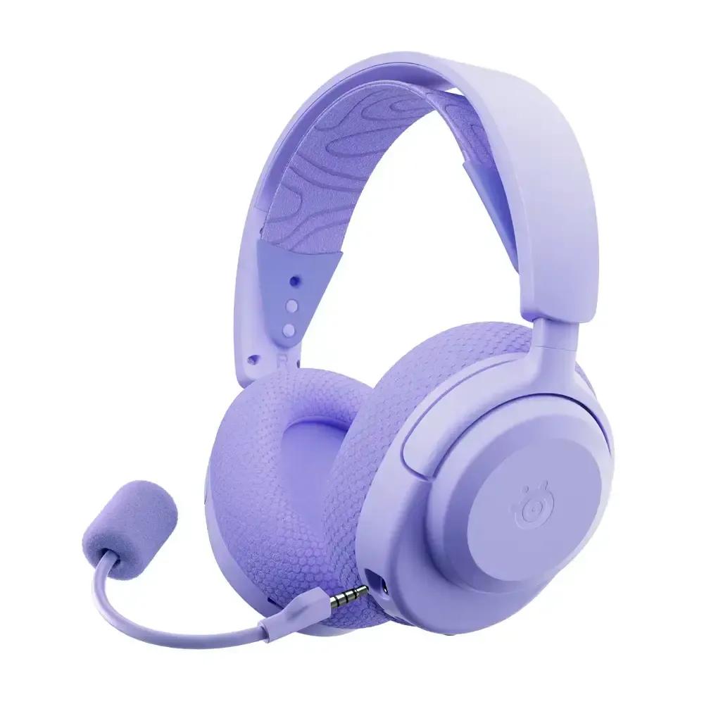 Headset Sem Fios STEELSERIES Arctis Nova 3X Wireless (Binaural - Sem fios - Circum-aural - Lavanda), miniatura 2