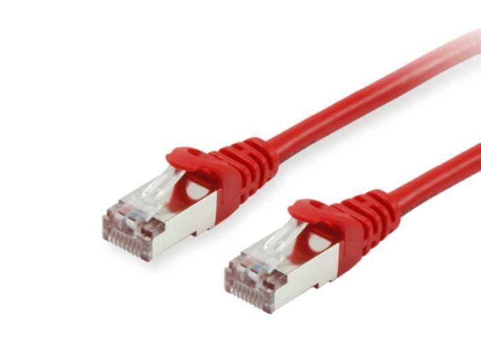 Cabo de Rede EQUIP 606500 (0,15 m - RJ-45 - PoE+ - Vermelho)