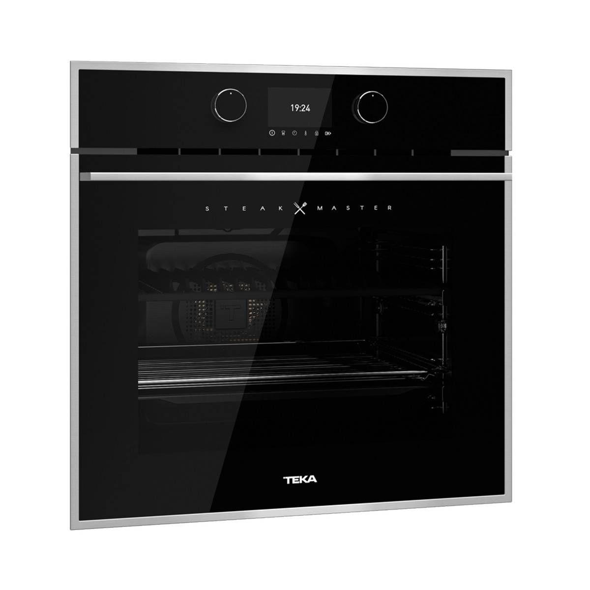 Forno Encastre TEKA SteakMaster (Forno elétrico - 63 l - Pirolítico + vapor - Preto), miniatura 3