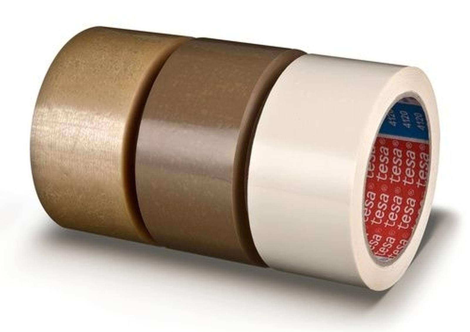 Fita de Embalagem TESA 4120 (PVC - Transparente), miniatura 2
