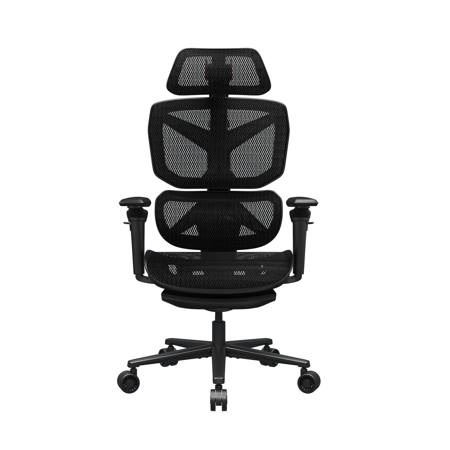 Cadeira Gaming COUGAR Terminator Air (120 kg - 138 cm - 90 a 135° - Preto)