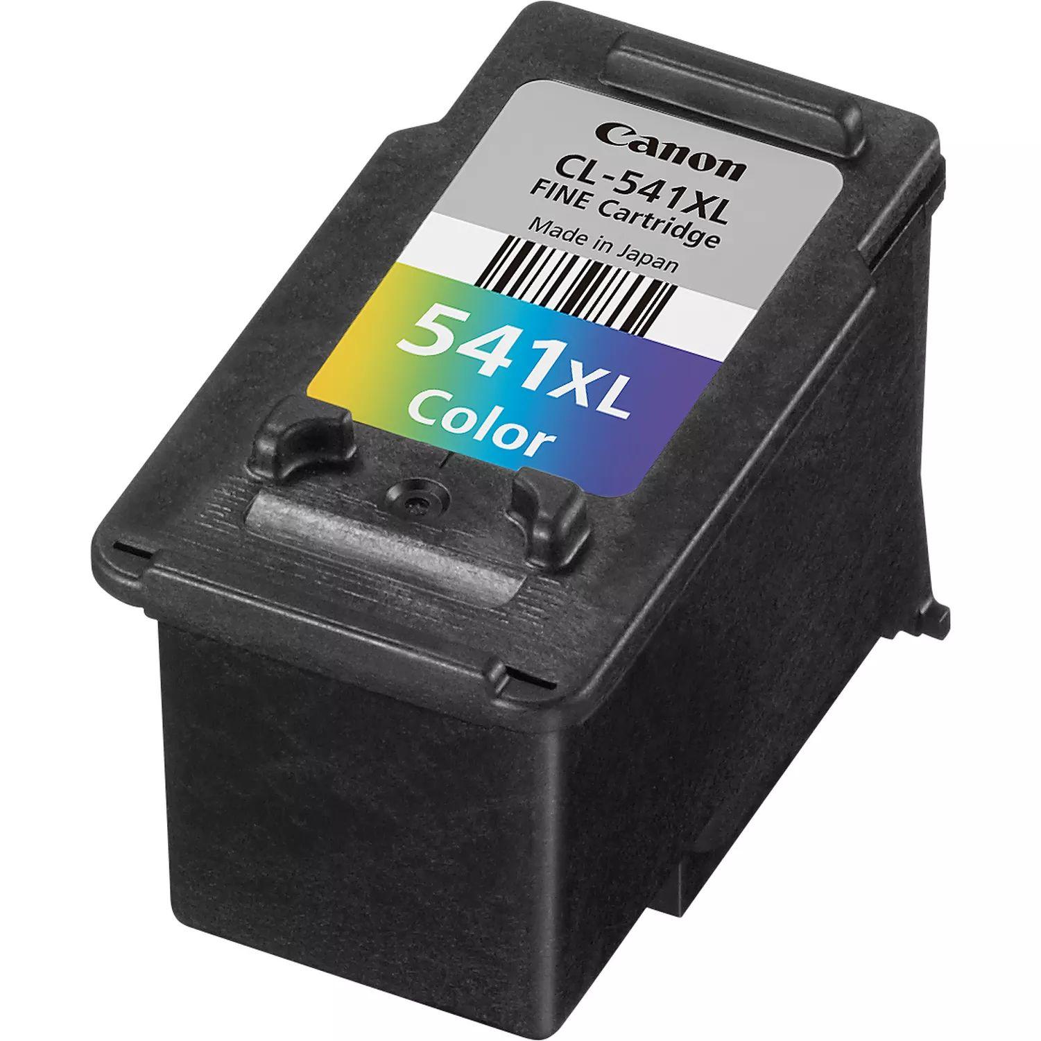 Tinteiro CANON CL-541XL (400 páginas - Ciano, Magenta e Amarelo)