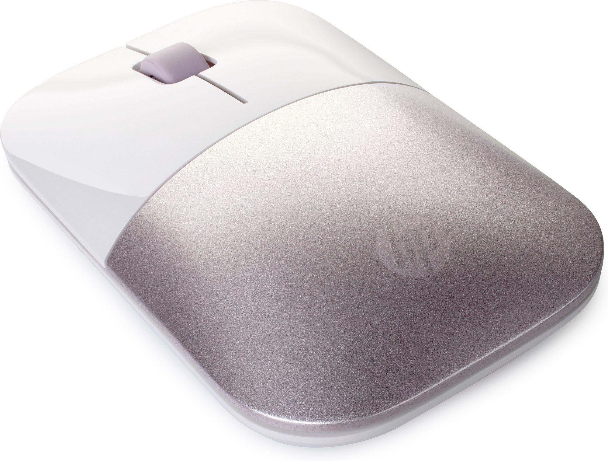 Rato HP Z3700 (Ambidestro - 1200 DPI - Ótico - Branco e Rosa) — miniatura 2