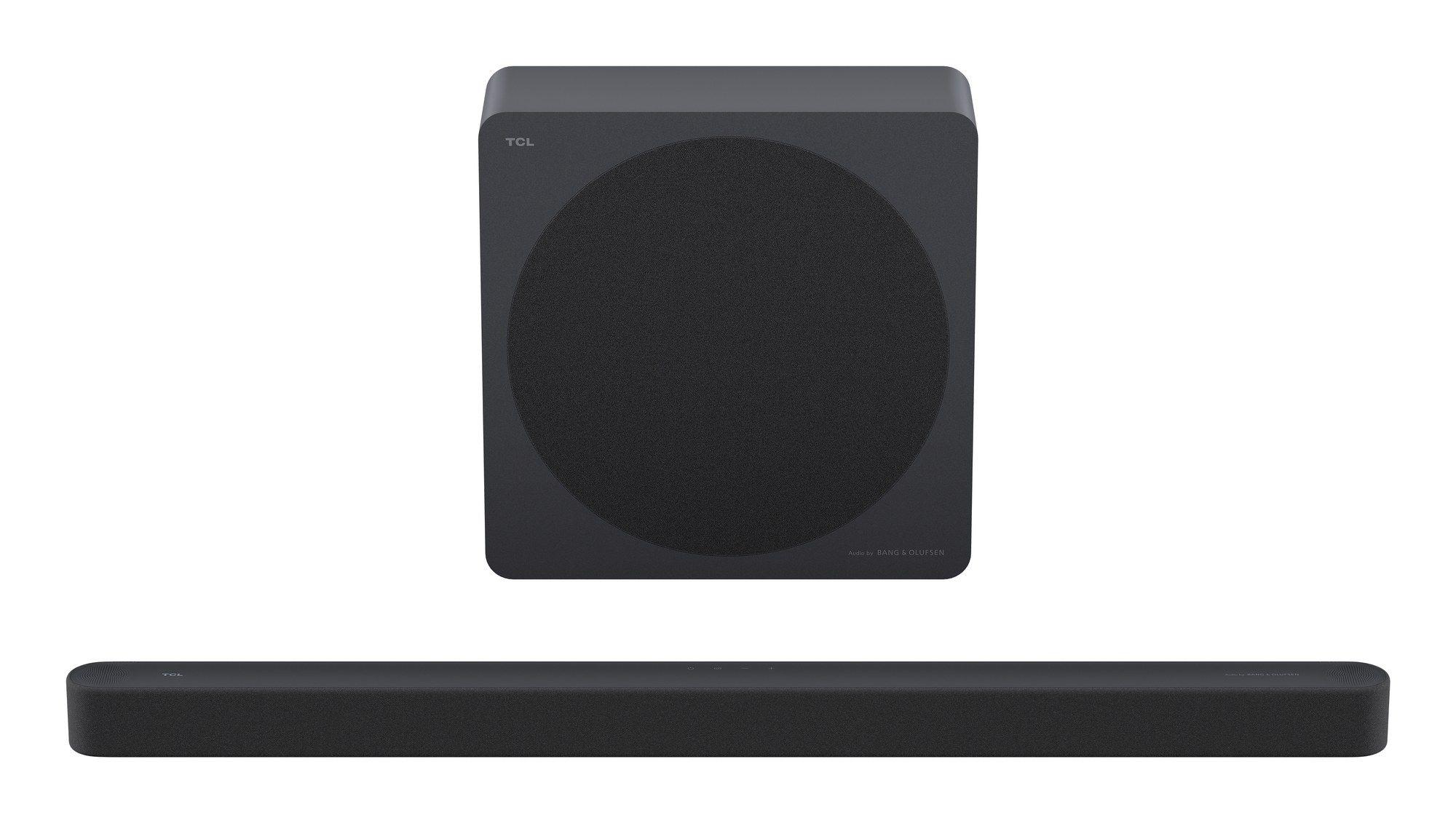 Soundbar TCL A65K (80 W - Com fios e sem fios - Titânio)