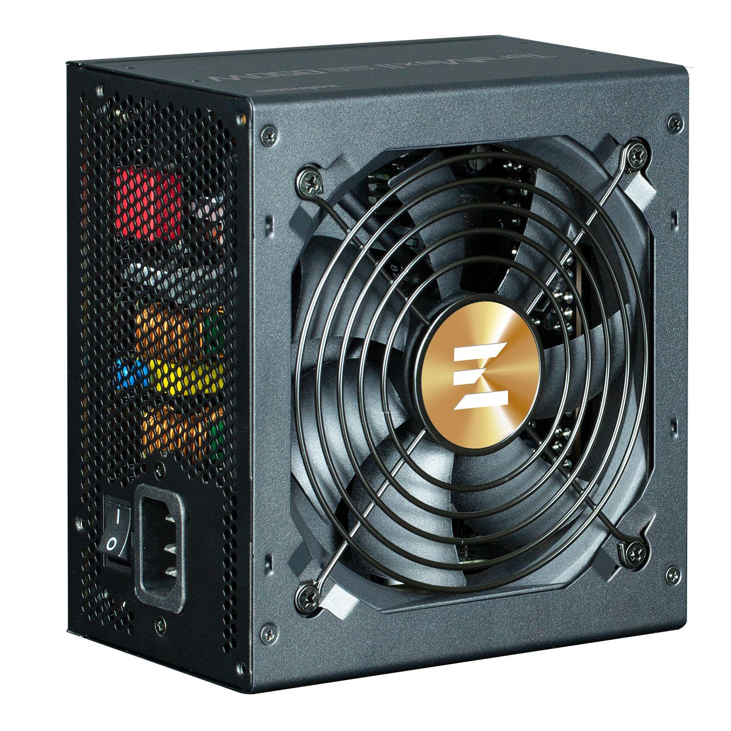 Fonte de Alimentação ZALMAN TERAMAX2SE (ATX - 850 W - 80 PLUS Gold - Preto), miniatura 4