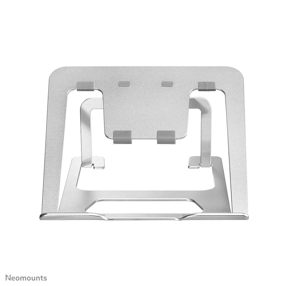 Suporte de Secretária para Computador Portátil NEOMOUNTS NSLS085SILVER (10–17" - Dobrável e ajustável - Prateado), miniatura 5