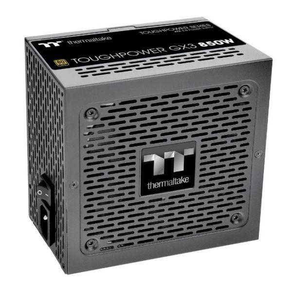 Fonte de Alimentação THERMALTAKE Toughpower GX3 Gold (ATX - 850 W - 80 PLUS Gold - Preto), miniatura 3