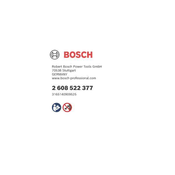 Conjunto de Pontas de Aparafusar BOSCH 2608522377 (11 Pontas - Extensão Flexível), miniatura 3