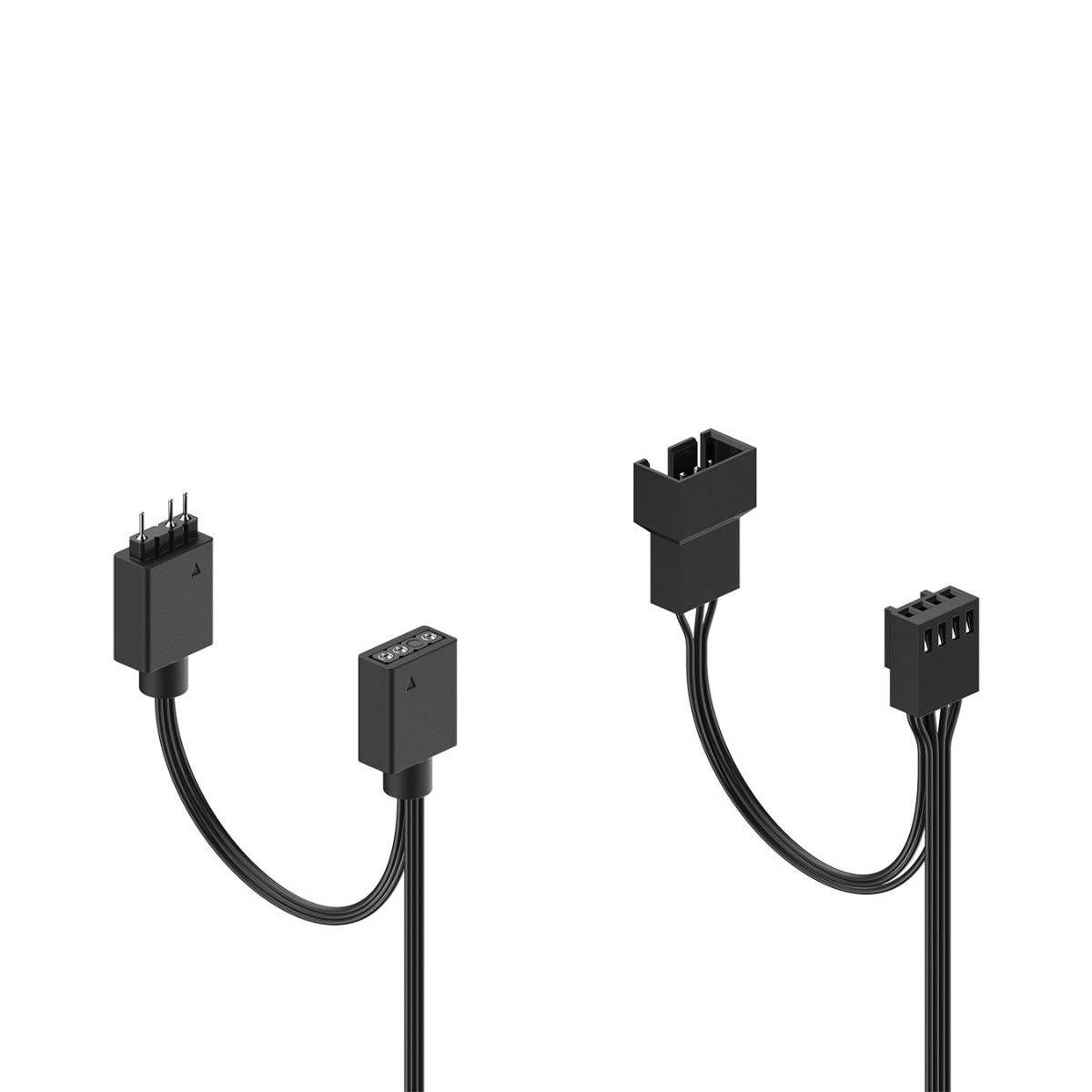 Ventoinha para Caixa de PC FRACTAL DESIGN Aspect 14 RGB PWM Black Frame (Não suportado - LED RGB multicolorida - 2,16 W - Preto), miniatura 4