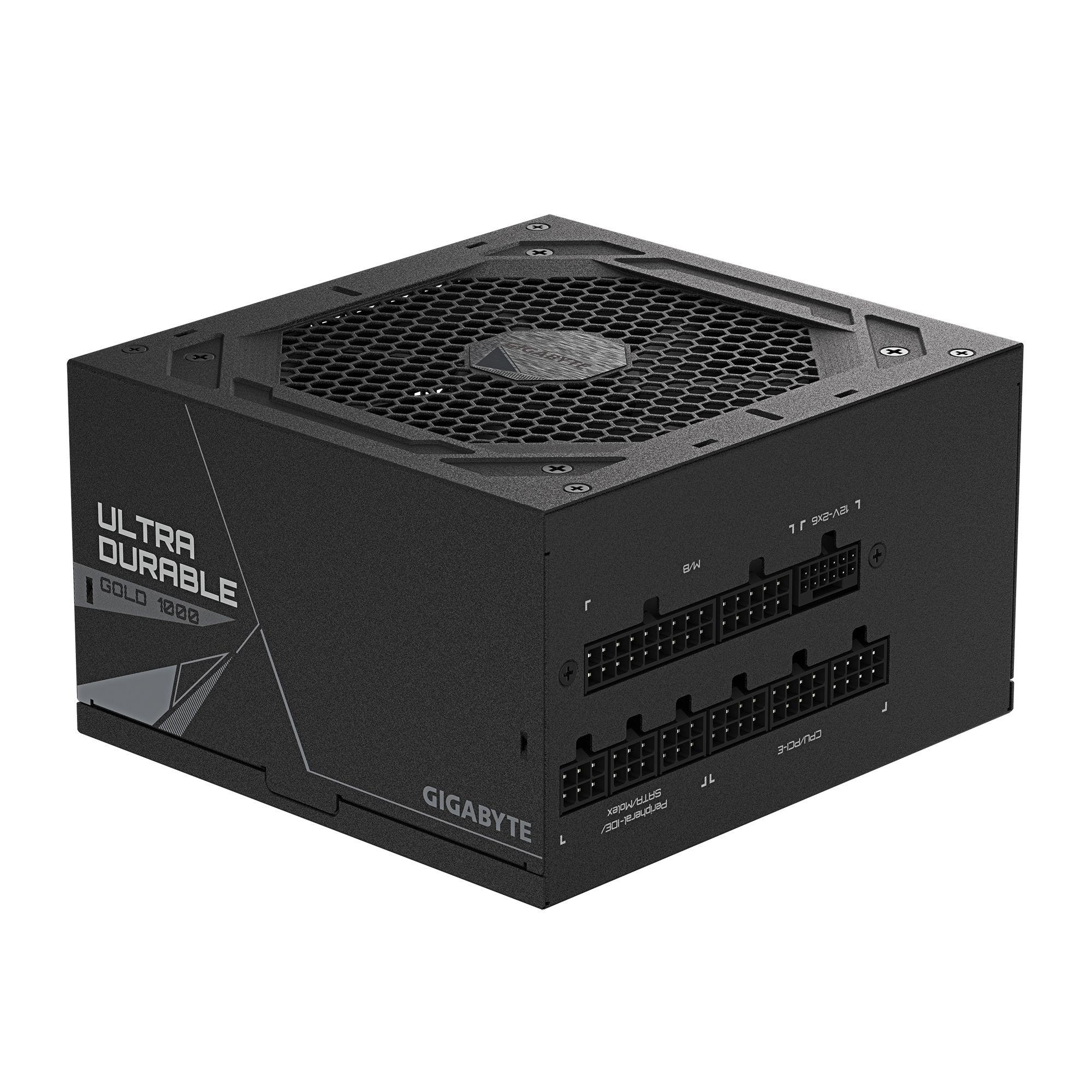 Fonte de Alimentação GIGABYTE GP-UD1000GM PG5 V2 (ATX - 1000 W - 80 PLUS Gold - Preto), miniatura 4