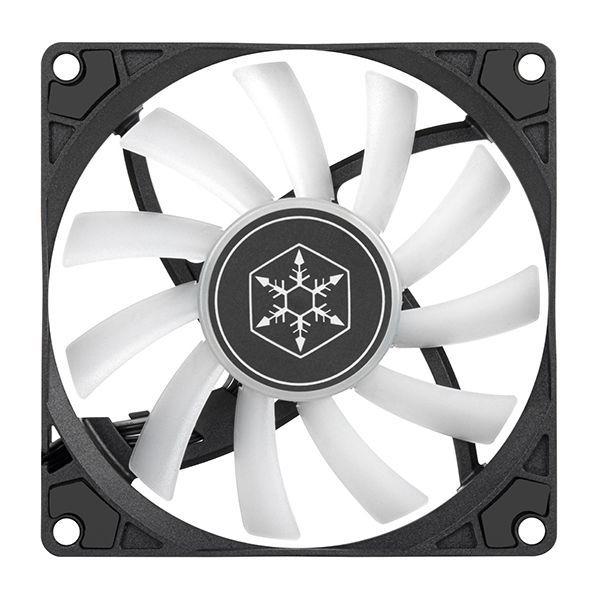 Ventoinha SILVERSTONE Air Slimmer 90 ARGB (Preto) — miniatura 2