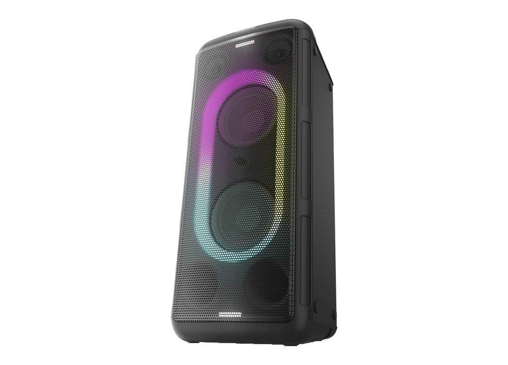 Coluna de Festa PANASONIC SC-TMAX45E-K (200 W - Com fios e sem fios - Preto)