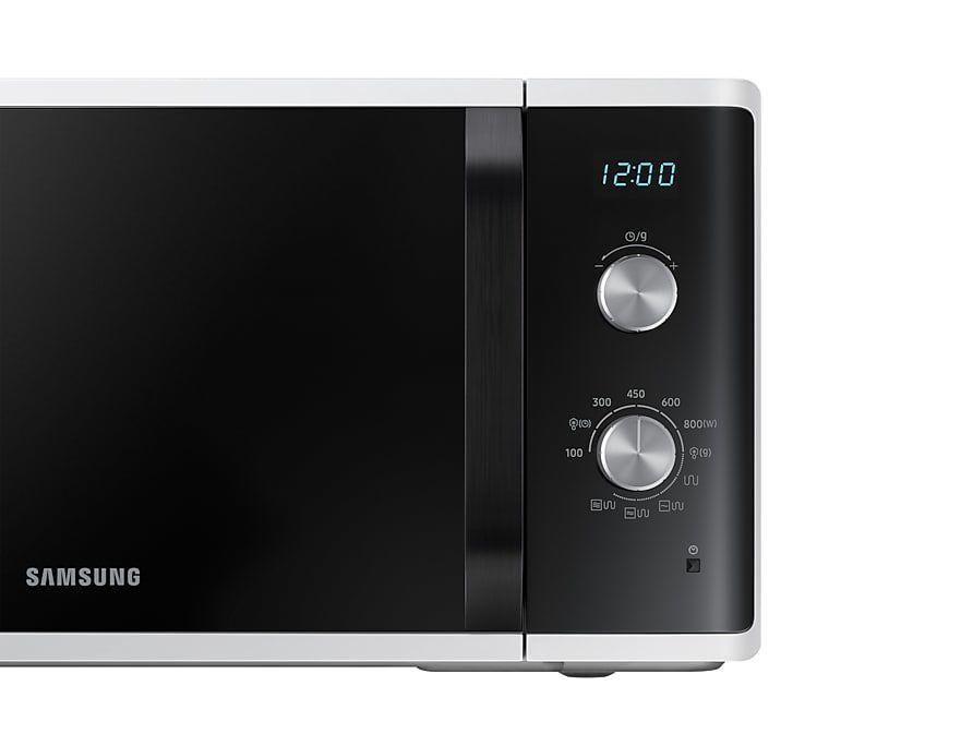 Micro-ondas Combinado Independente SAMSUNG MG23K3614AW/EG (800 W - 23 l - Rotativo - Branco) — miniatura 8