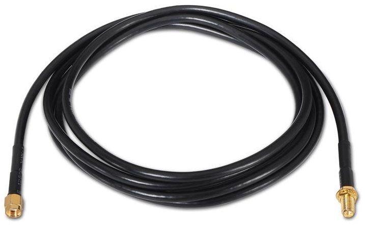 Cabo Coaxial SMA NANOCABLE 10.26.2004 (4 m - SMA Macho/SMA Fêmea - Preto) — miniatura 4