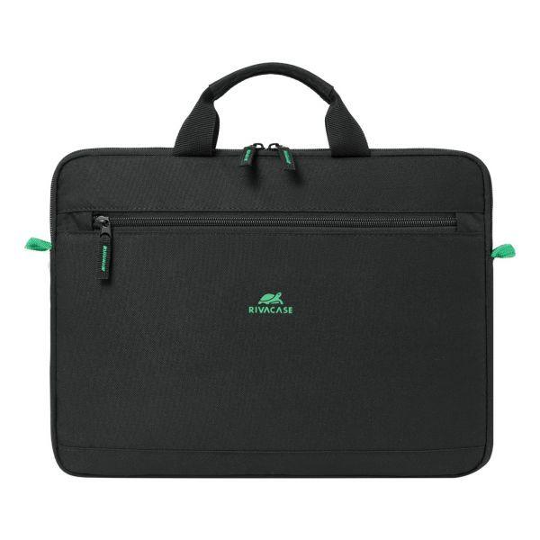 Mala para Portátil RIVACASE Gremio 5513 (14" - Tecido, poliéster - 35,6 cm - Preto), miniatura 2