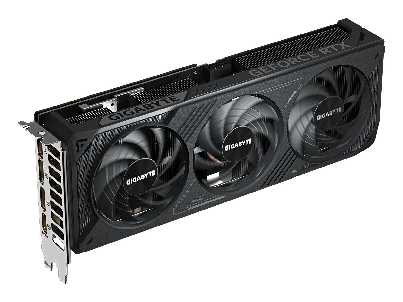 Placa Gráfica GIGABYTE GeForce RTX 5070 WINDFORCE OC SFF 12G (GeForce RTX 5070 - 28 Gbps - 12 GB - Preto) — miniatura 5