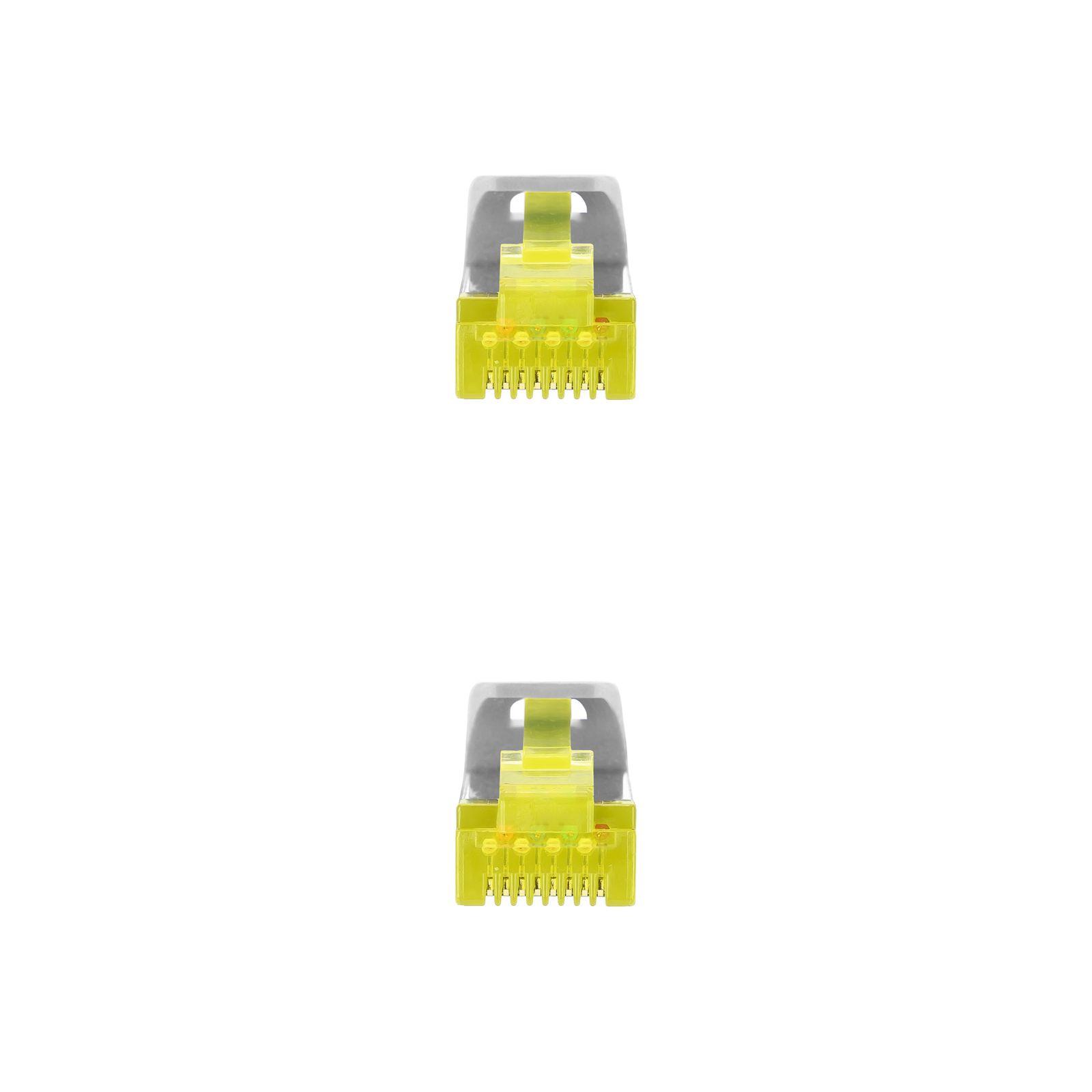 Cabo de Rede NANOCABLE 10.20.1902 (2 m - Cat6A - RJ-45 - Cinzento) — miniatura 3