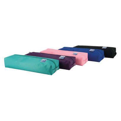 Estojo Escolar OXFORD Kangoo Teens Médio (Poliéster - Roxo)