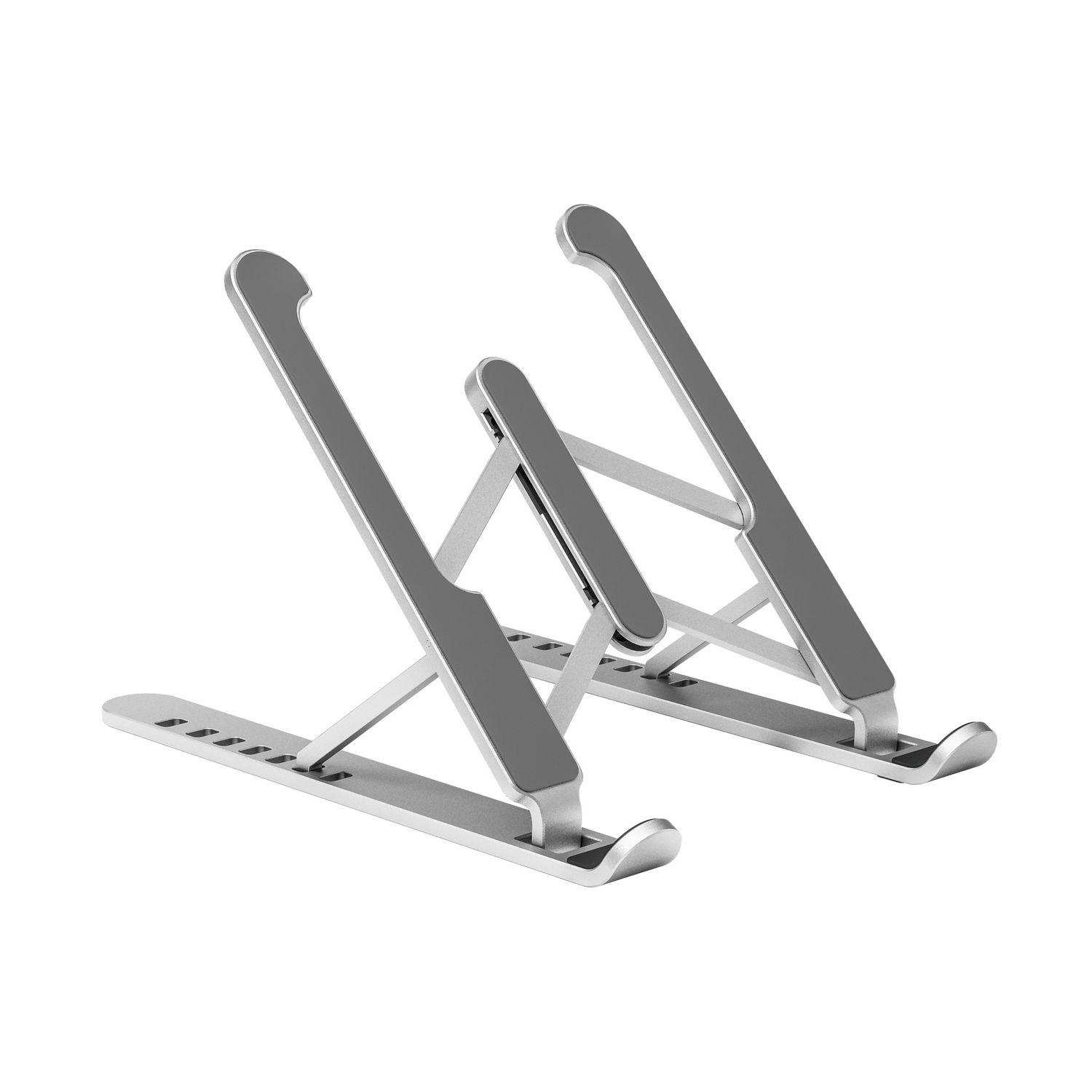Suporte de Secretária Ajustável AISENS LPS1M-099 (38,1 cm - Prateado)