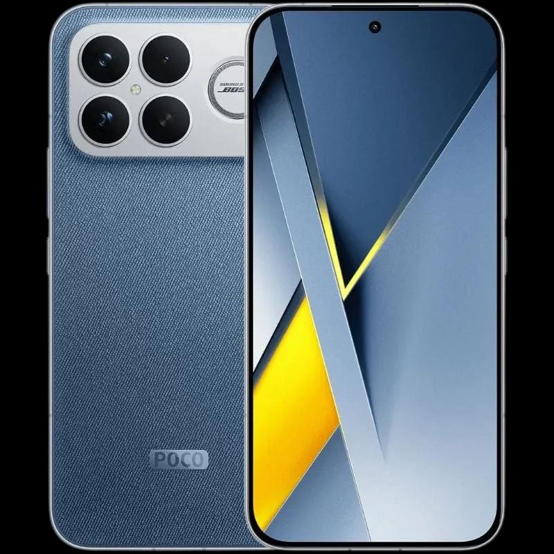 Smartphone XIAOMI POCO F8 Ultra 5G (16GB/512GB - 6,9" - Azul Denim)