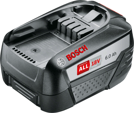 Bateria para Ferramentas Elétricas BOSCH PBA 18V 6.0Ah W-C (Preto)