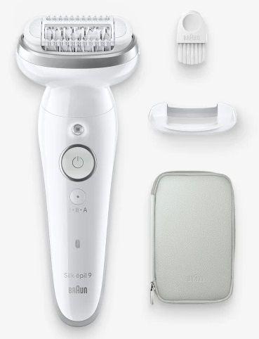 Depiladora BRAUN Silk-épil 9-011 3D SES9011 (Cinzento e Branco)