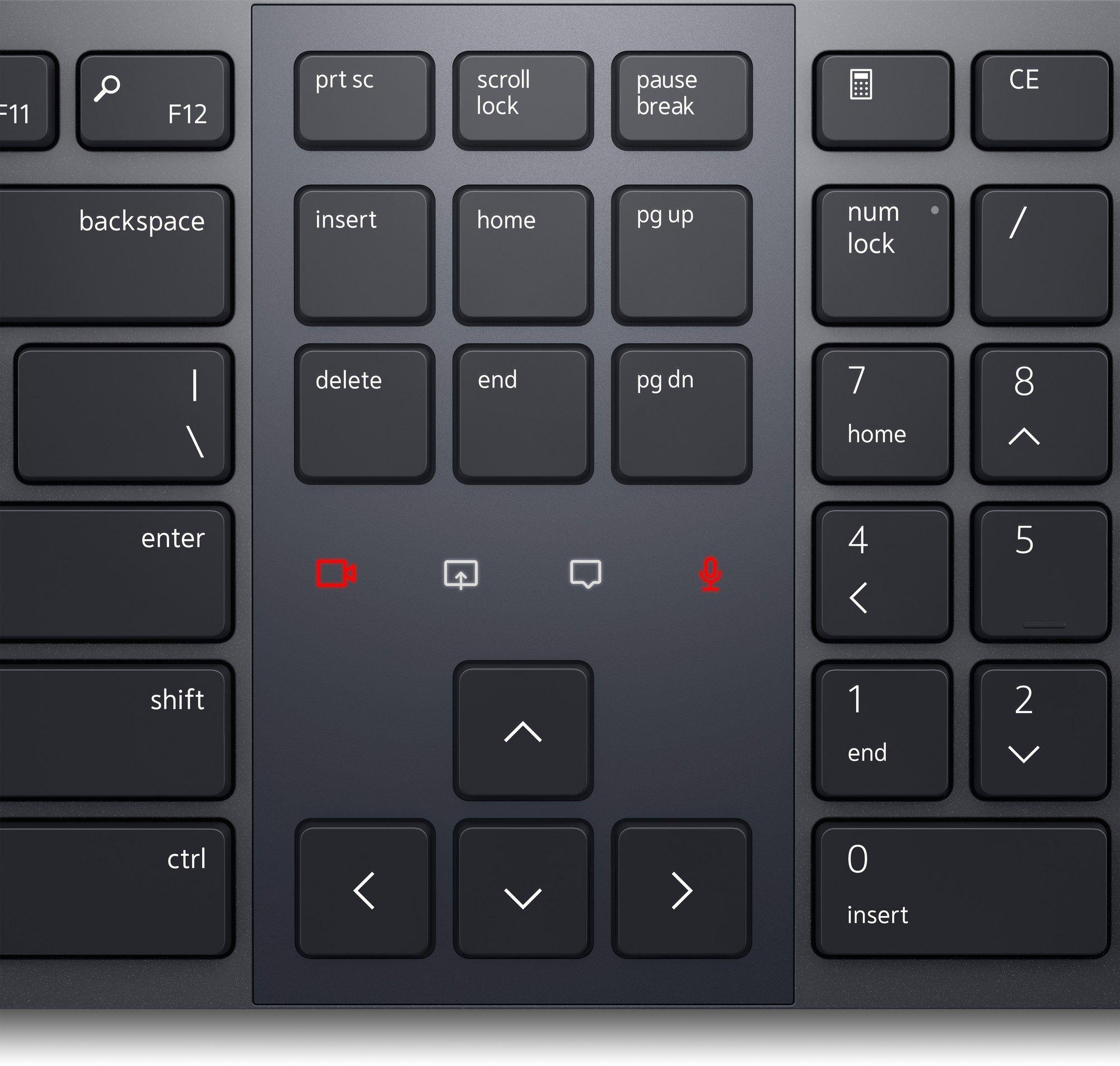 Teclado DELL Premier KB900 (Alemão - Teclas tesoura - Tamanho completo - Grafite) — miniatura 5