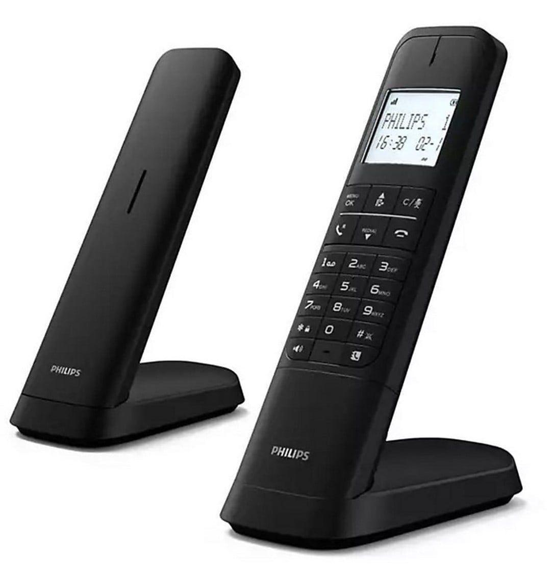 Telefone Sem Fios PHILIPS M4702B/12 (Preto)