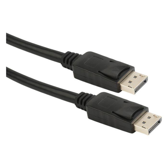 Cabo DisplayPort GEMBIRD CC-DP2-10 (3 m - Preto), miniatura 2