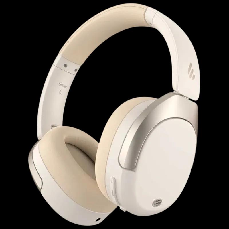 Auscultadores EDIFIER W830NB (Bluetooth - Ativo - Marfim)