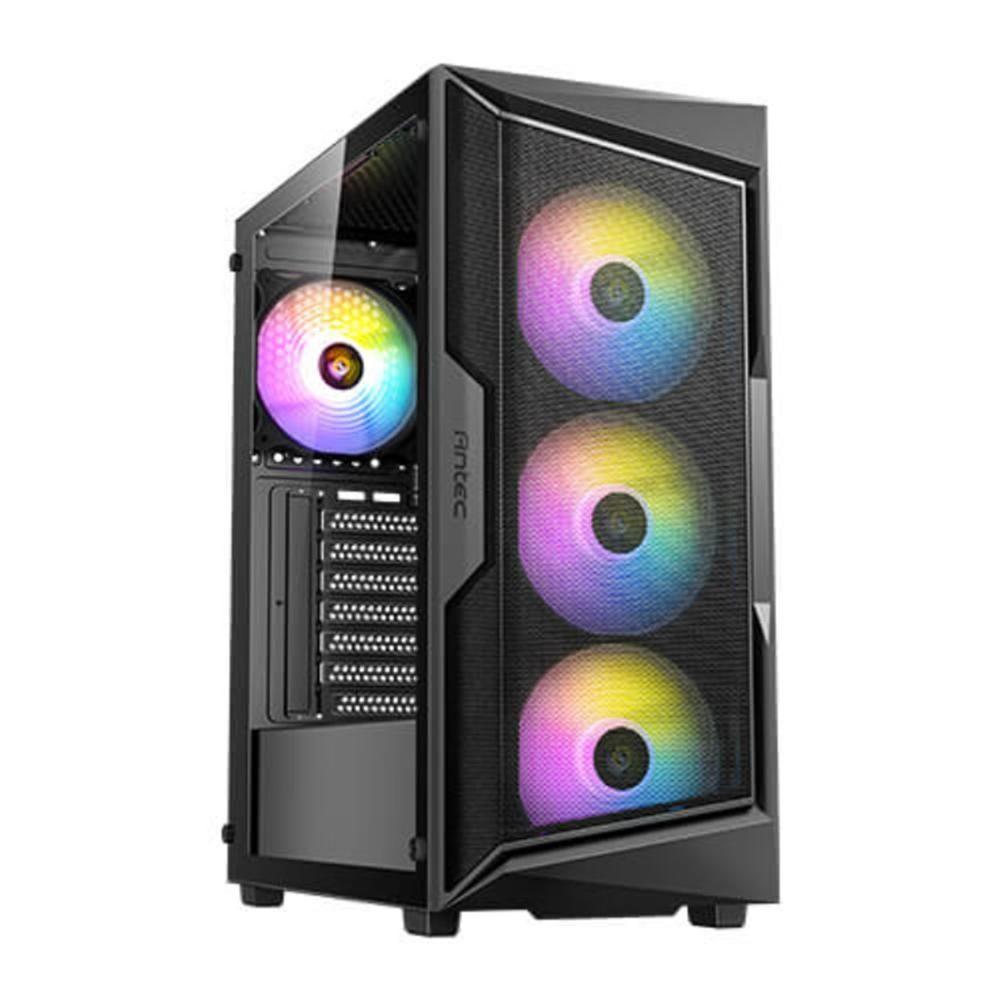 Caixa PC Gaming ANTEC AX61 Elite (ATX, ITX, micro ATX - Midi Tower - ATX, ITX, Micro-ATX - Preto)