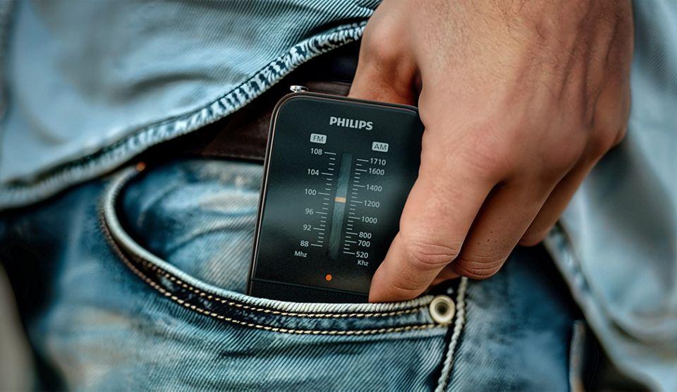 Rádio Portátil PHILIPS TAR1509/00 (1 x 3,5 mm - Preto), miniatura 10