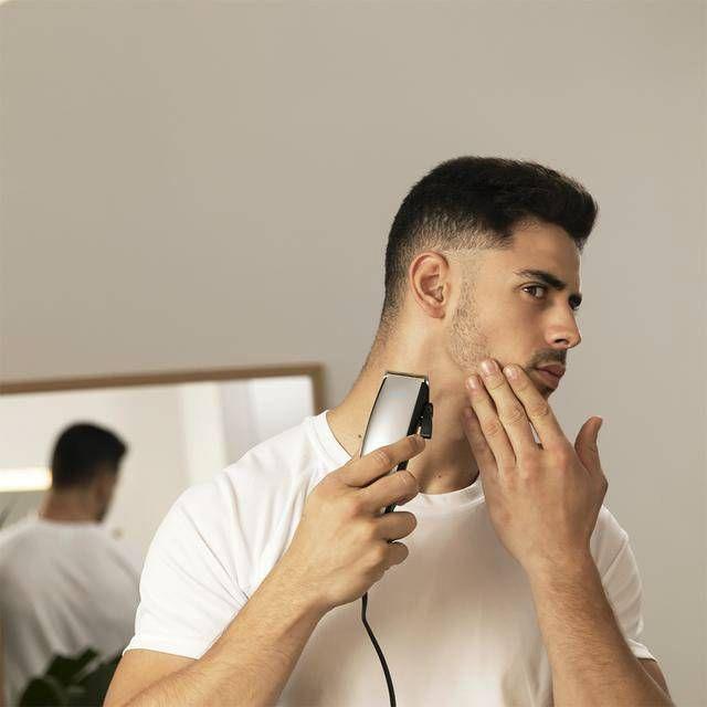 Máquina de Cortar Cabelo CECOTEC Bamba PrecisionCare Power Blade Titanium (Aço inoxidável - Cinzento) — miniatura 5