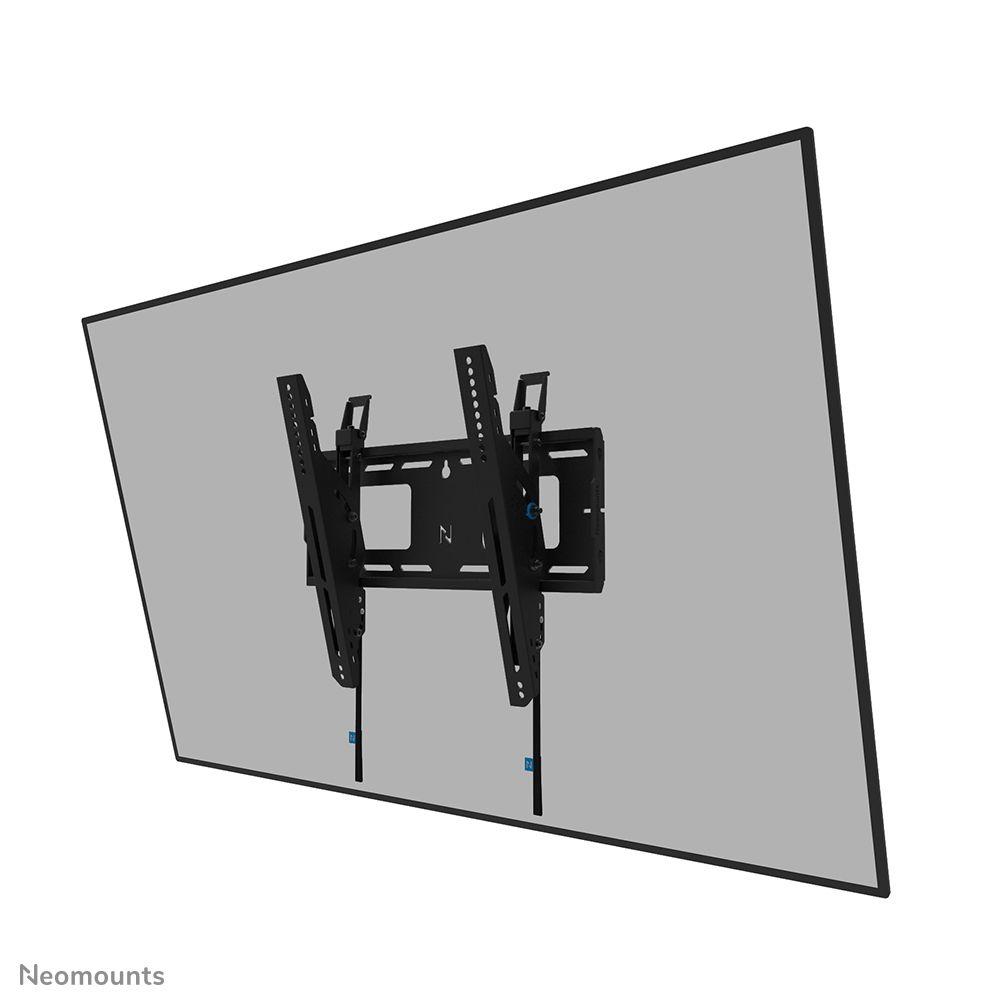 Suporte de Parede para TV NEOMOUNTS WL35-750BL14 (42–75" - Inclinável - 100 kg - Preto)