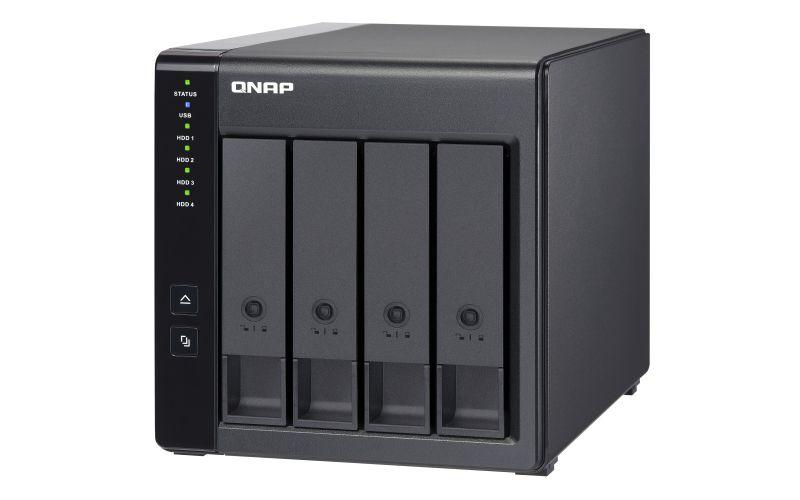 NAS QNAP TR-004 (Serial ATA II, Serial ATA III - 4 baias - Preto), miniatura 8