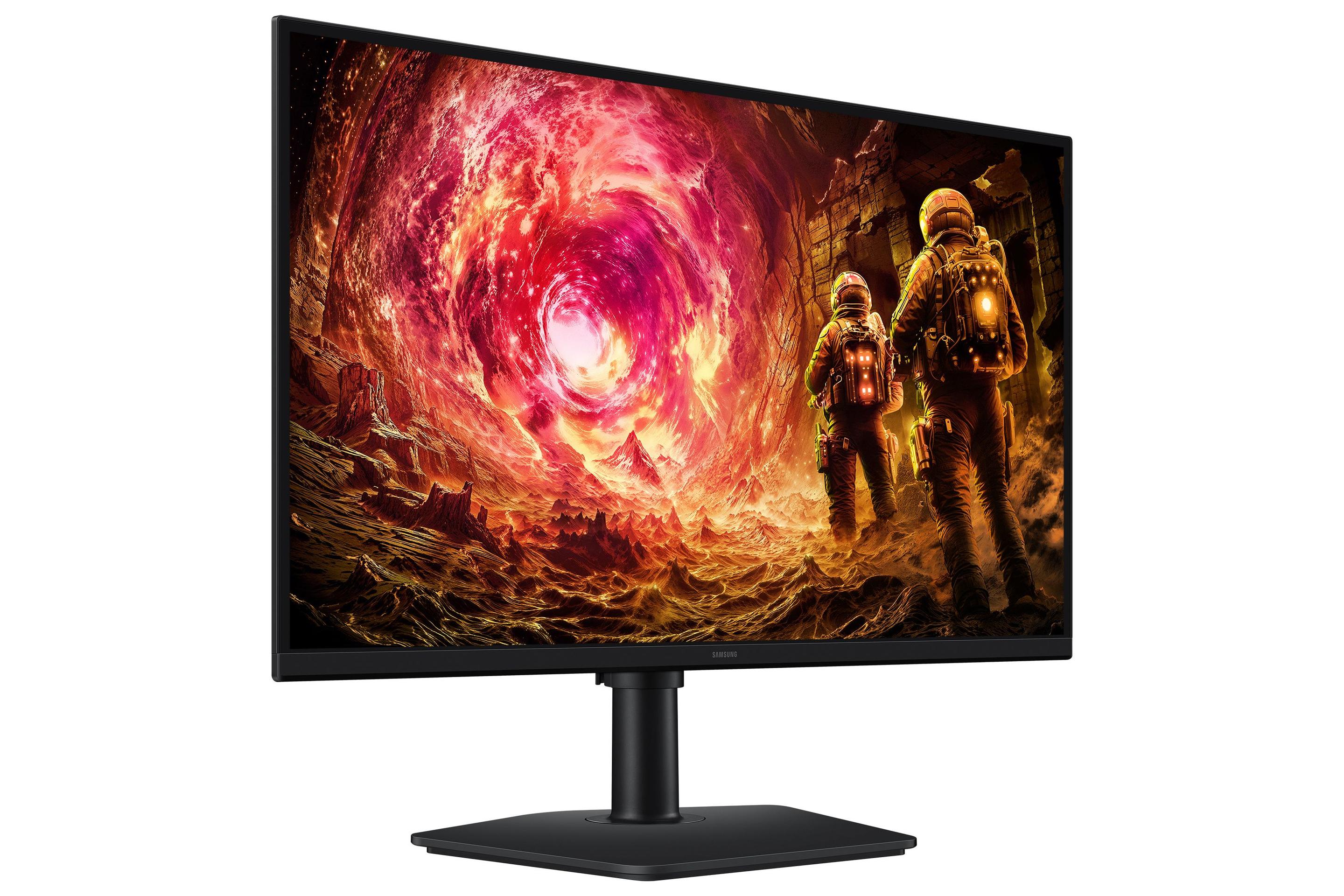 Monitor SAMSUNG Odyssey G5 G50F LS27FG502EUXEN (27" - IPS - 180 Hz - Preto) — miniatura 4