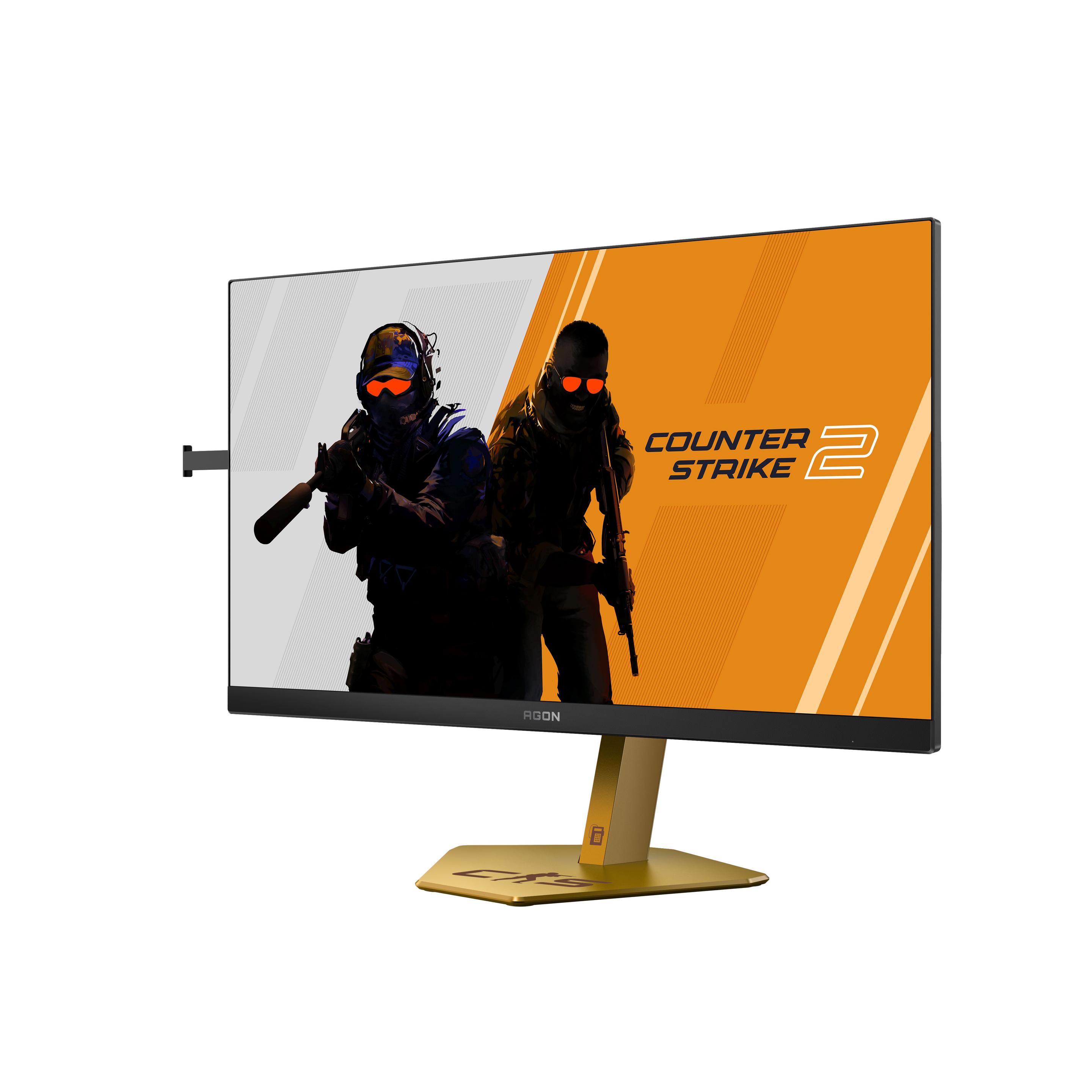 Monitor AOC AGON PRO CS24A (24,1" - TN eSports - 610 Hz - Preto) — miniatura 6