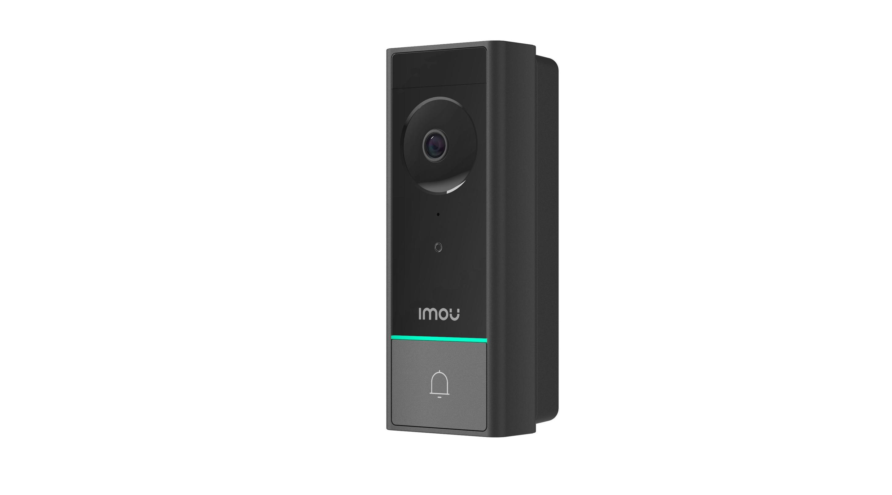Kit Vídeo Porteiro Inteligente IMOU DB60/DS21-PEUR-IMOU (Preto), miniatura 3