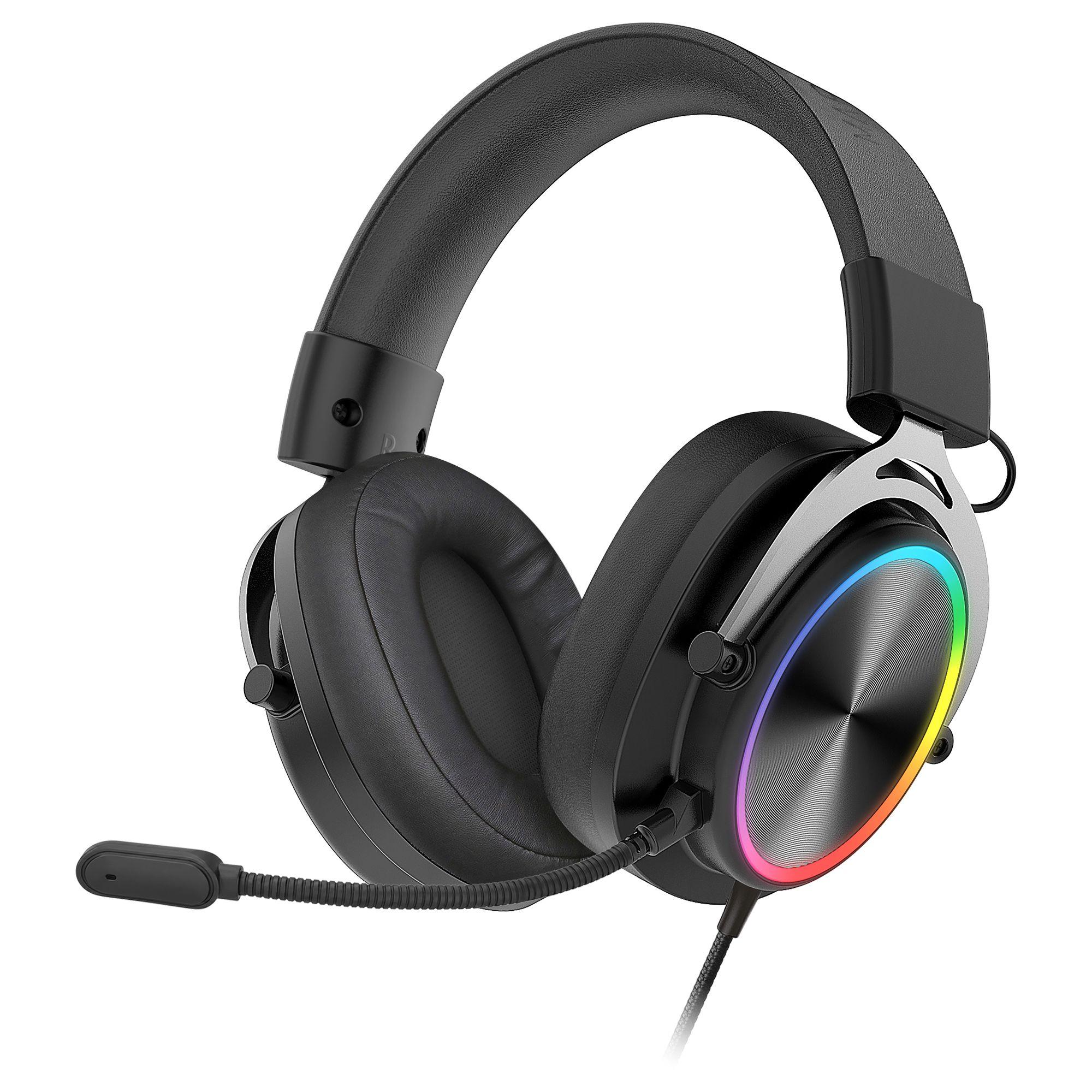 Headset Gaming MARS GAMING MH-FORGE (Fita de cabeça - Preto)