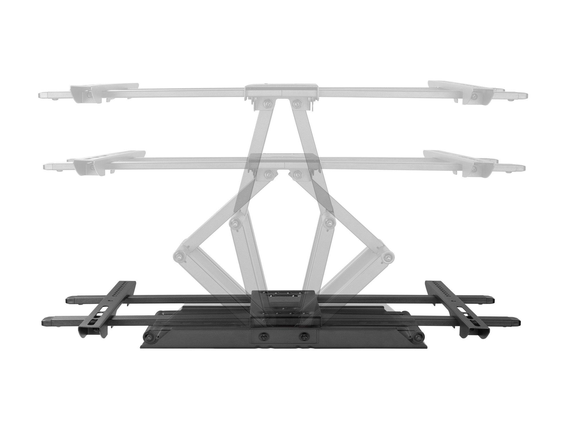 Suporte de Parede para Ecrã EQUIP EQ650335 (37"–80" - VESA até 600 x 400 mm - Preto), miniatura 6
