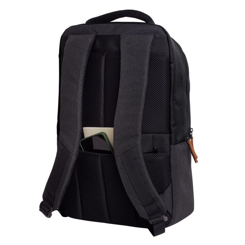 Mochila para Portátil TRUST Lisboa (23 l - Poliéster - 40,6 cm - Preto), miniatura 2