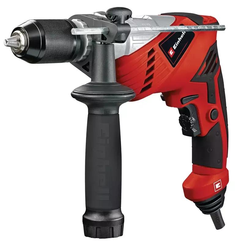 Berbequim de Percussão EINHELL TE-ID 650 E (Vermelho), miniatura 2