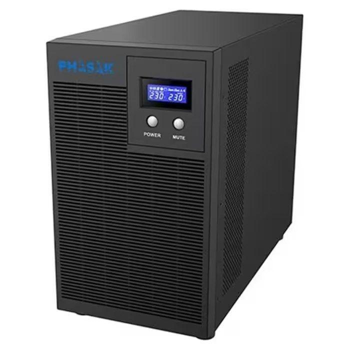 UPS PHASAK Protekt PH7631 (Ranhura SNMP - Preto) — miniatura 2