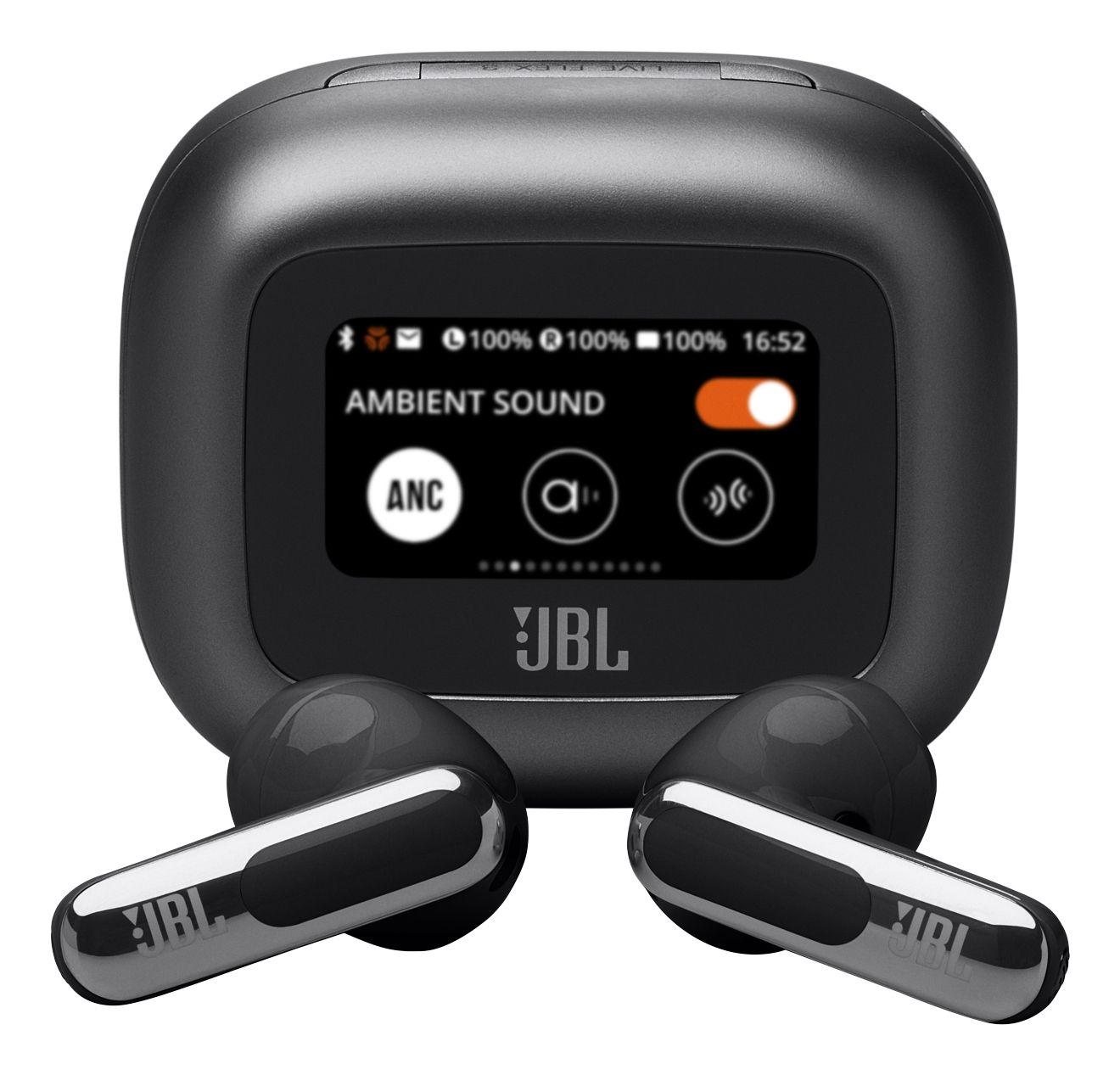 Auscultadores JBL Live Flex 3 (Binaural - Sem fios - Intra-aural - Preto)