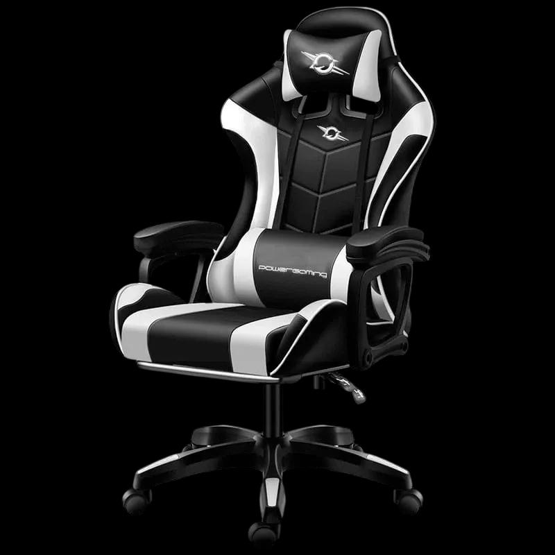 Cadeira Gaming POWERGAMING SILLA_813_BLUETOOTH (Preto)