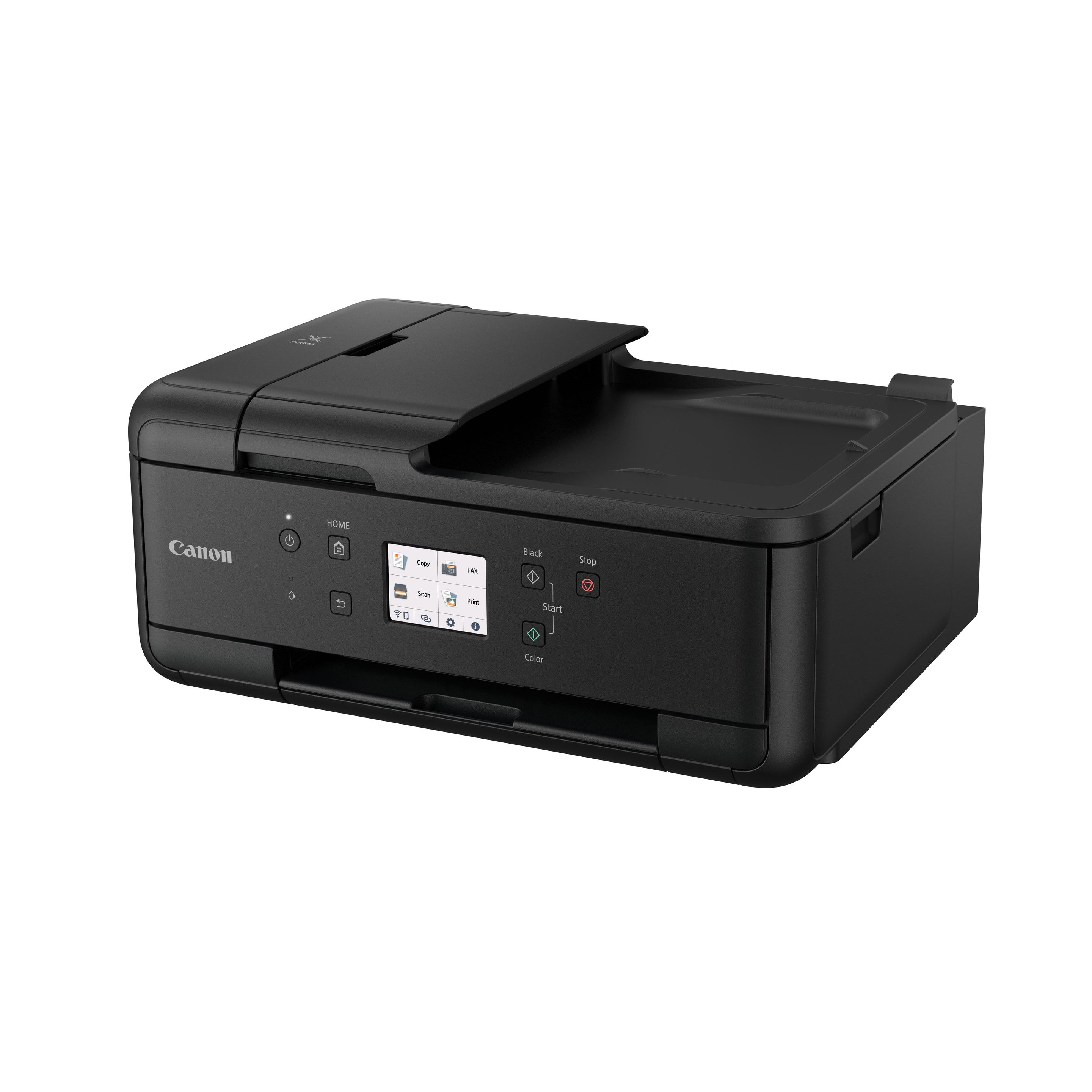 Impressora Multifunções CANON PIXMA TR7650 (A4 - Impressão a cores - 100 folhas - Preto) — miniatura 3