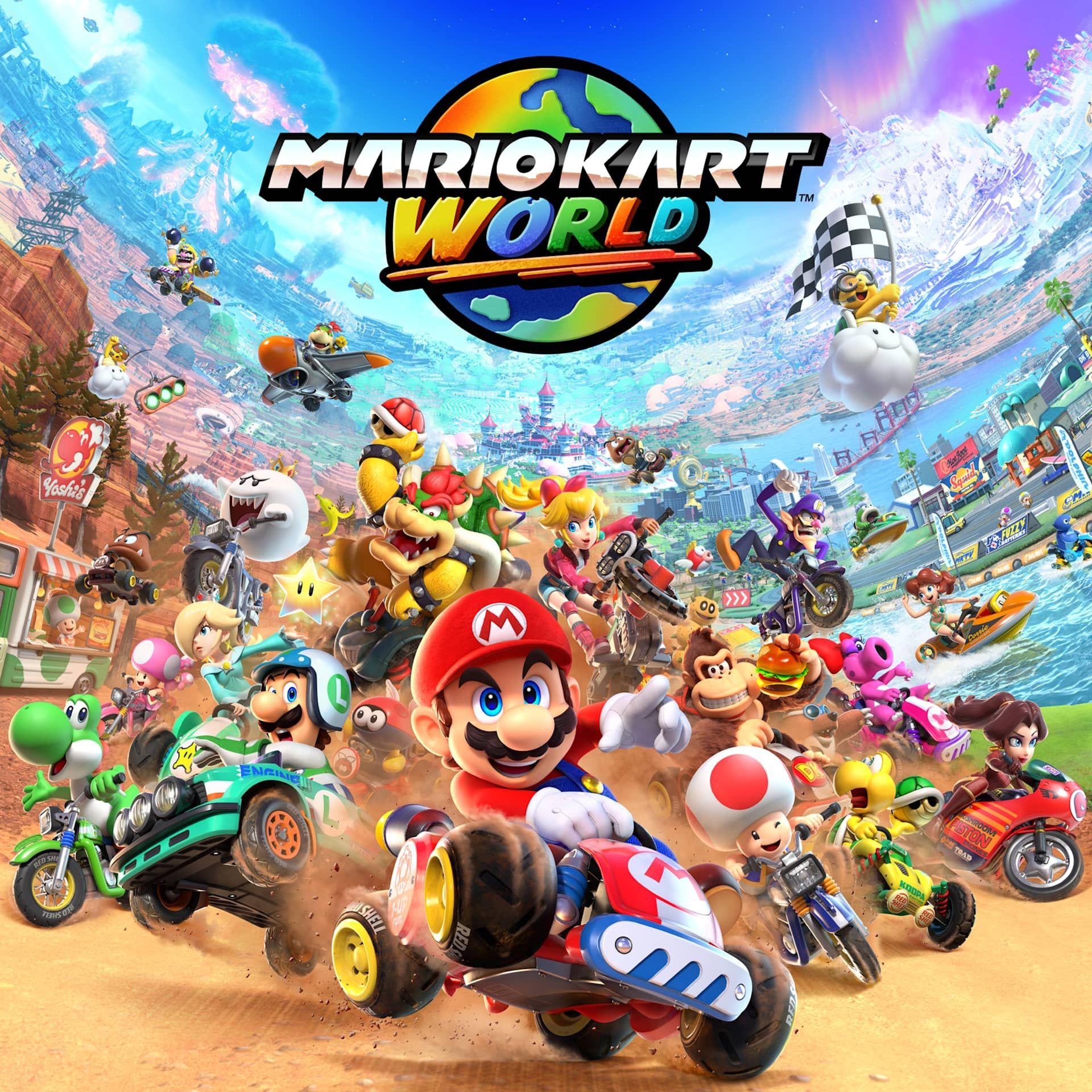 Jogo NINTENDO Mario Kart World (Nintendo Switch 2 - Corridas) — miniatura 2